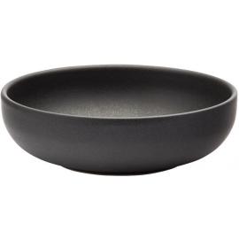 Round Bowl - Stoneware - Pico - Black - 16cm (6.25&quot;)