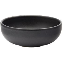 Round Bowl - Stoneware - Pico - Black - 12cm (4.75&quot;)