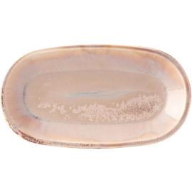 Coupe Plate - Oval - Deep - Porcelain - Murra Blush - 25cm (10&quot;)