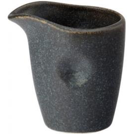 Pinched Jug - Porcelain - Murra Ash - 7.5cm (3&quot;) - 13cl (4.5oz)