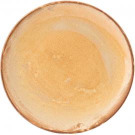 Coupe Plate - Porcelain - Murra Honey - 30cm (12&quot;)