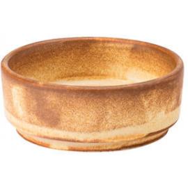 Dip Dish - Straight Sided - Porcelain - Murra Honey - 6cm (2.25&quot;)