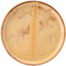 Presentation Plate - Porcelain - Murra Honey - 21cm (8.25&quot;)