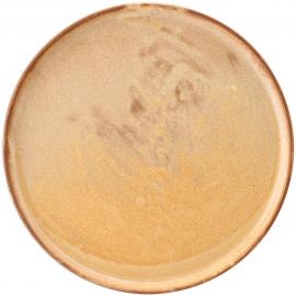 Presentation Plate - Porcelain - Murra Honey - 30cm (12&quot;)
