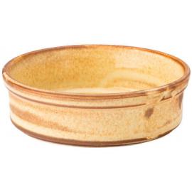 Tapas Dish - Porcelain - Murra Honey - 10cm (4&quot;)