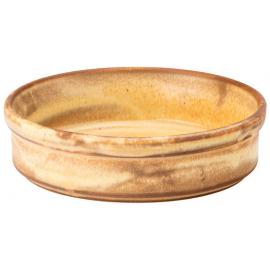 Tapas Dish - Porcelain - Murra Honey - 13cm (5&quot;)