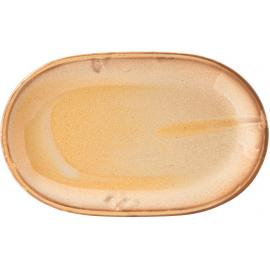 Coupe Plate - Oval - Deep - Porcelain - Murra Honey - 32cm (12.5&quot;)