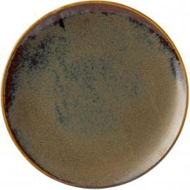 Coupe Plate - Porcelain - Murra Toffee - 30cm (12&quot;)