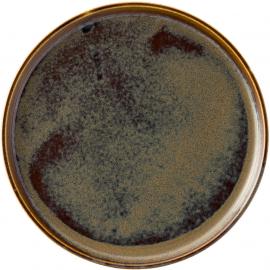Presentation Plate - Porcelain - Murra Toffee - 27cm (10.5&quot;)