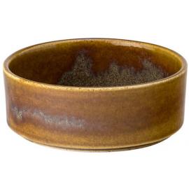 Presentation Bowl - Straight Sided - Porcelain - Murra Toffee - 12cm (4.5&quot;)