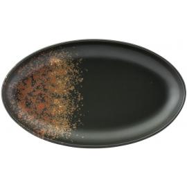 Plate - Oval - Porcelain - Oxy - 25cm (9.75&quot;)