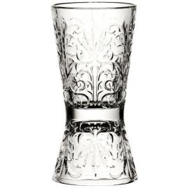 Jigger - Double Ended - Crystal - Tattoo - 30 & 60ml - NON CE