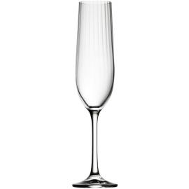 Champagne Flute - Crystal - Waterfall - 20.5cl (7.25oz)