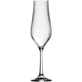 Champagne Flute - Crystal - Tulipa Optic - 23cl (8oz)