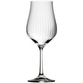 White Wine Glass - Crystal - Tulipa Optic - 42cl (14.75oz)
