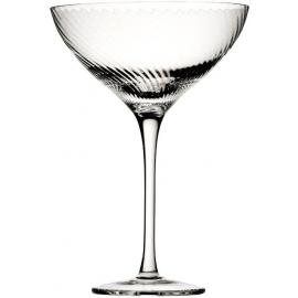 Champagne Coupe Glass - Twisted - Hayworth - 29cl (10.25oz)