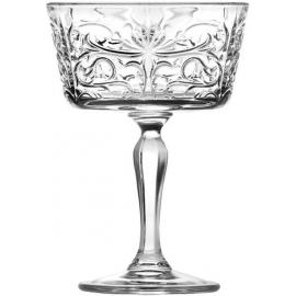 Champagne Coupe Glass - Crystal - Tattoo - 27cl (9.5oz)
