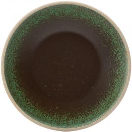 Round Plate - Porcelain - Pistachio - 17.5cm (7&quot;)