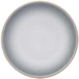 Round Plate - Porcelain - Moonstone - 17.5cm (7&quot;)