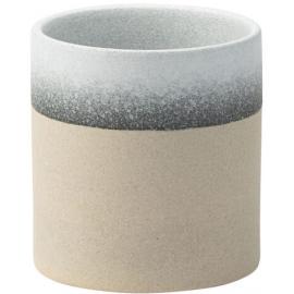 Chip Pot - Porcelain - Moonstone - 30cl (10.25oz)