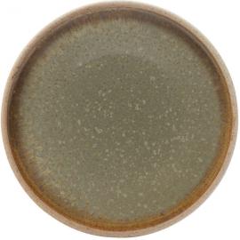 Round Plate - Porcelain - Goa - 17.5cm (7&quot;)