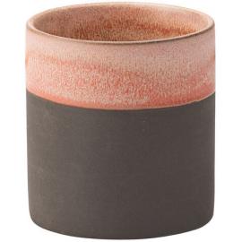 Chip Pot - Porcelain - Coral - 30cl (10.25oz)