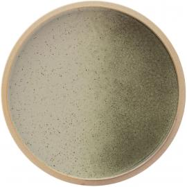 Round Plate - Porcelain - Solstice - 28cm (11&quot;)