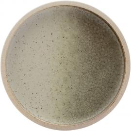 Round Plate - Porcelain - Solstice - 25.5cm (10&quot;)