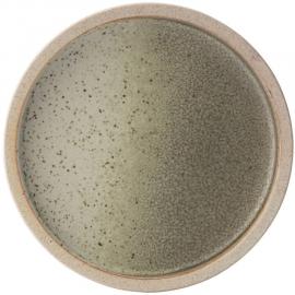 Round Plate - Porcelain - Solstice - 17.5cm (7&quot;)