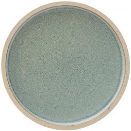 Round Plate - Porcelain - Arbor - 25.5cm (10&quot;)
