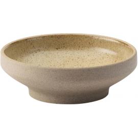 Round Bowl - Footed - Porcelain - Prairie - 15cm (6&quot;)
