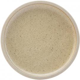 Round Plate - Porcelain - Prairie - 25.5cm (10&quot;)