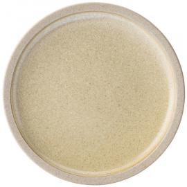 Round Plate - Porcelain - Prairie - 17.5cm (7&quot;)