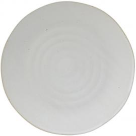 Round Plate - Porcelain - Manna - 21cm (8.25&quot;)