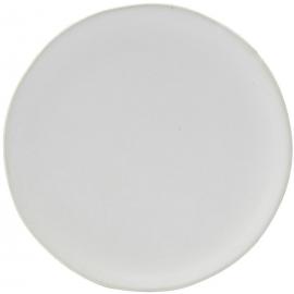 Round Plate - Porcelain - Manna - 16.5cm (6.5&quot;)