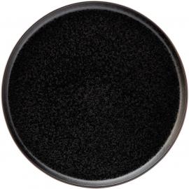 Round Plate - Obsidian - 26.5cm (10.5&quot;)