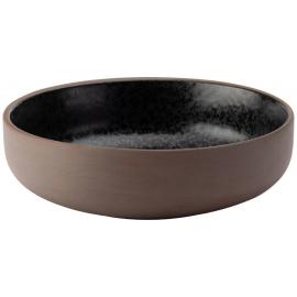 Round Bowl - Obsidian - 17cm (6.75&quot;)