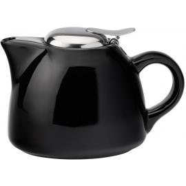 Teapot - Porcelain - Barista - Black - 45cl (15oz)