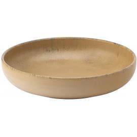Round Bowl - Shallow - Stoneware - Kalahari - 22cm (8.5&quot;)