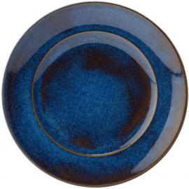 Winged Plate - Stoneware - Algarve - Marine - 22cm (8.5&quot;)