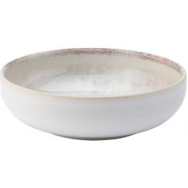 Round Bowl - Stoneware - Algarve - Oyster - 16cm (6.25")