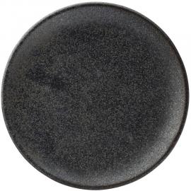 Coupe Plate - Porcelain - Murra Ash - 17cm (6.75&quot;)