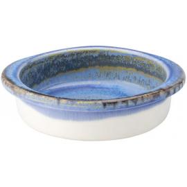 Round Eared Dish - Porcelain - Murra Pacific - 16cm (6.25&quot;)