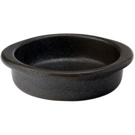 Round Eared Dish - Porcelain - Murra Ash - 16cm (6.25&quot;)