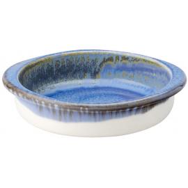 Round Eared Dish - Porcelain - Murra Pacific - 18cm (7&quot;)