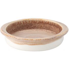 Round Eared Dish - Porcelain - Murra Blush - 18cm (7&quot;)