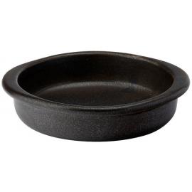 Round Eared Dish - Porcelain - Murra Ash - 18cm (7&quot;)