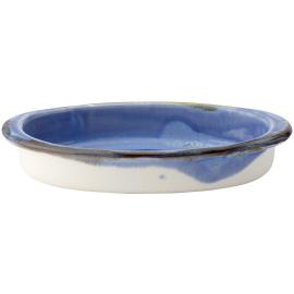 Eared Dish - Oval - Porcelain - Murra Pacific - 22cm (8.5&quot;)