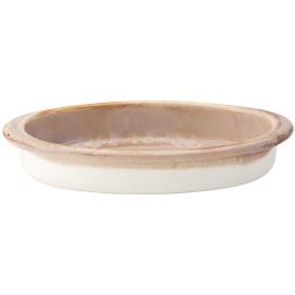 Eared Dish - Oval - Porcelain - Murra Blush - 22cm (8.5&quot;)