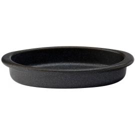 Eared Dish - Oval - Porcelain - Murra Ash - 22cm (8.5&quot;)